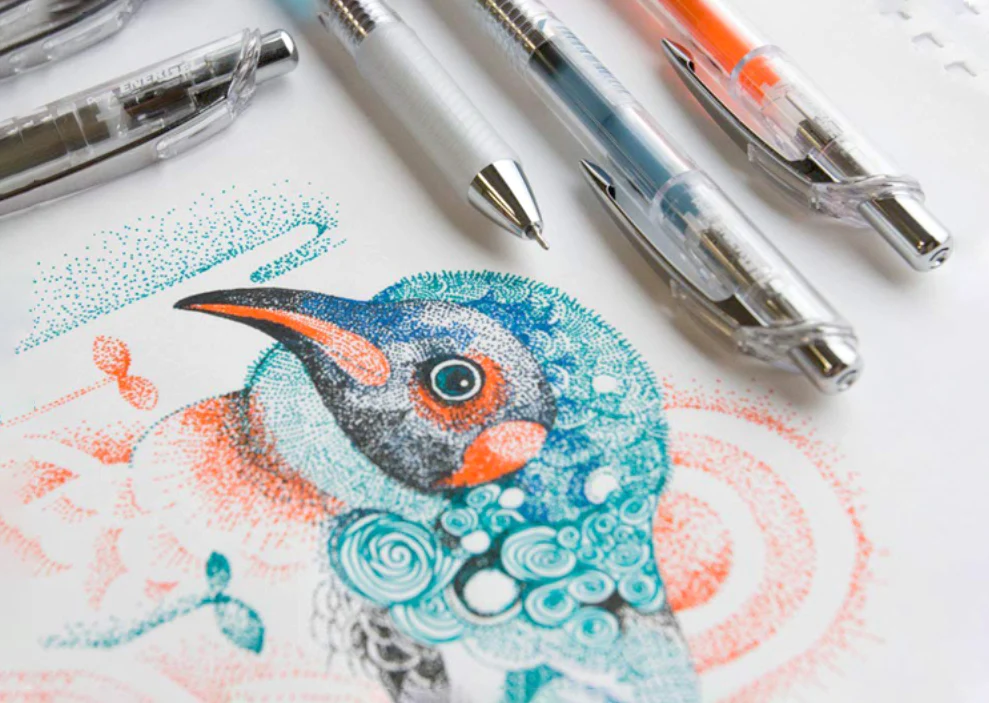 Gel Pen Refill 0.5 mm