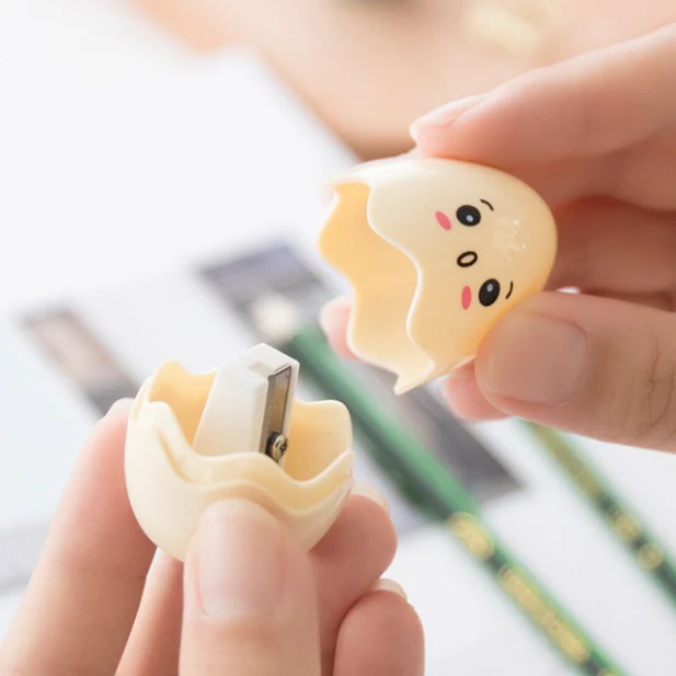 Cute Egg Pencil Sharpener