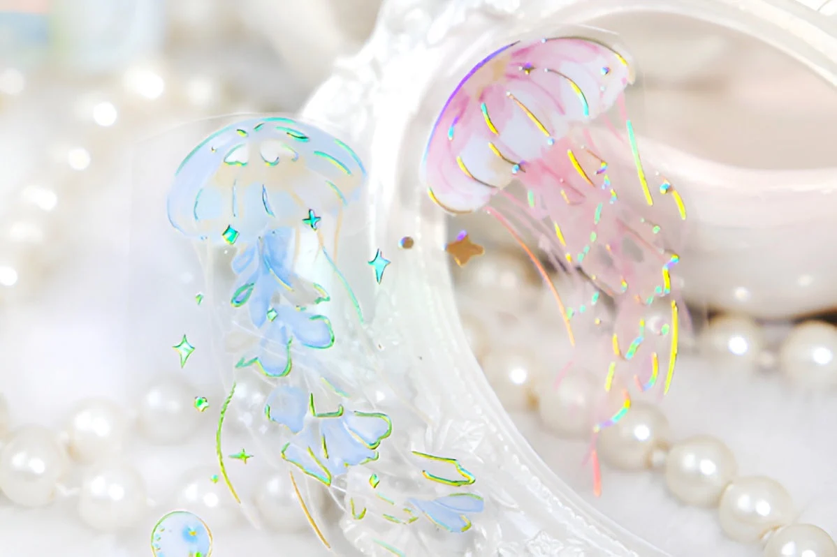 Enchanting Nature Holo Stickers