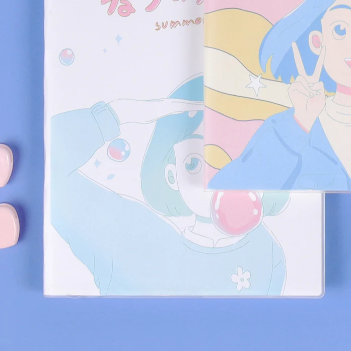 Natsu No Kaze Softcover Notebook