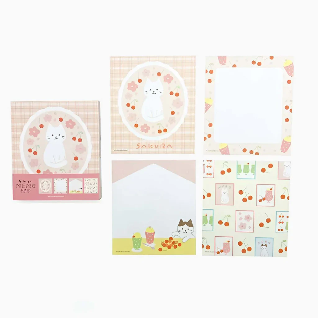 Spring Design Memo Pad