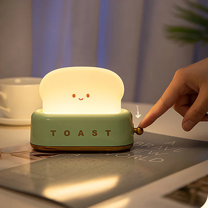 Mini Toaster Desk Light