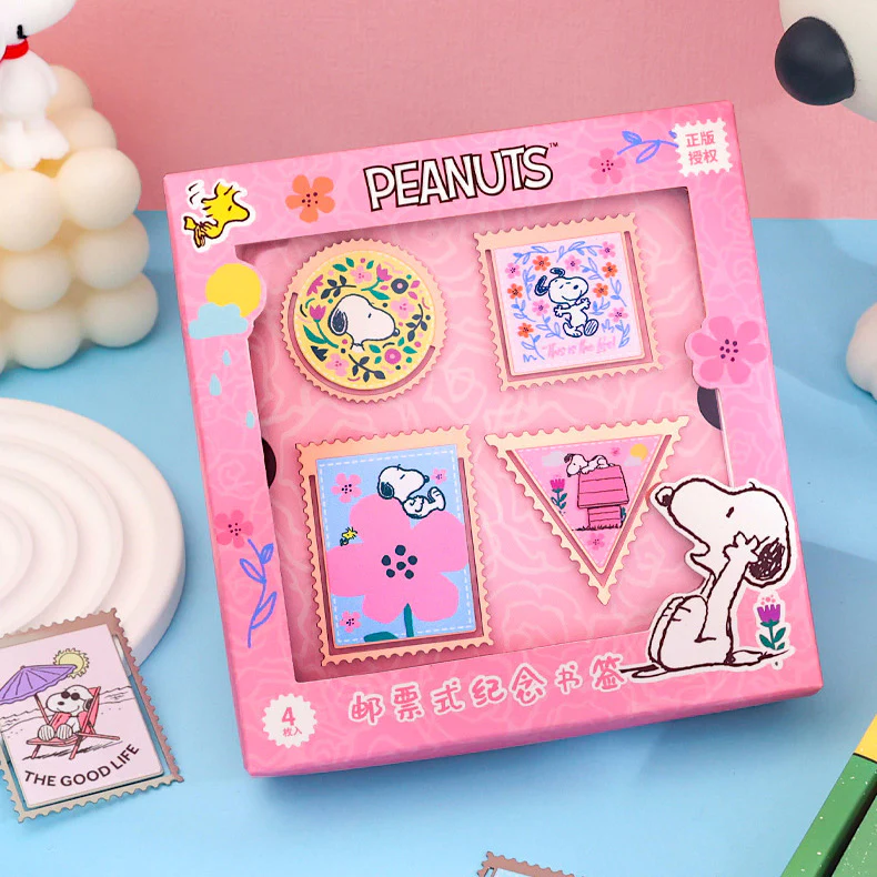 Peanuts Snoopy Paper Clips