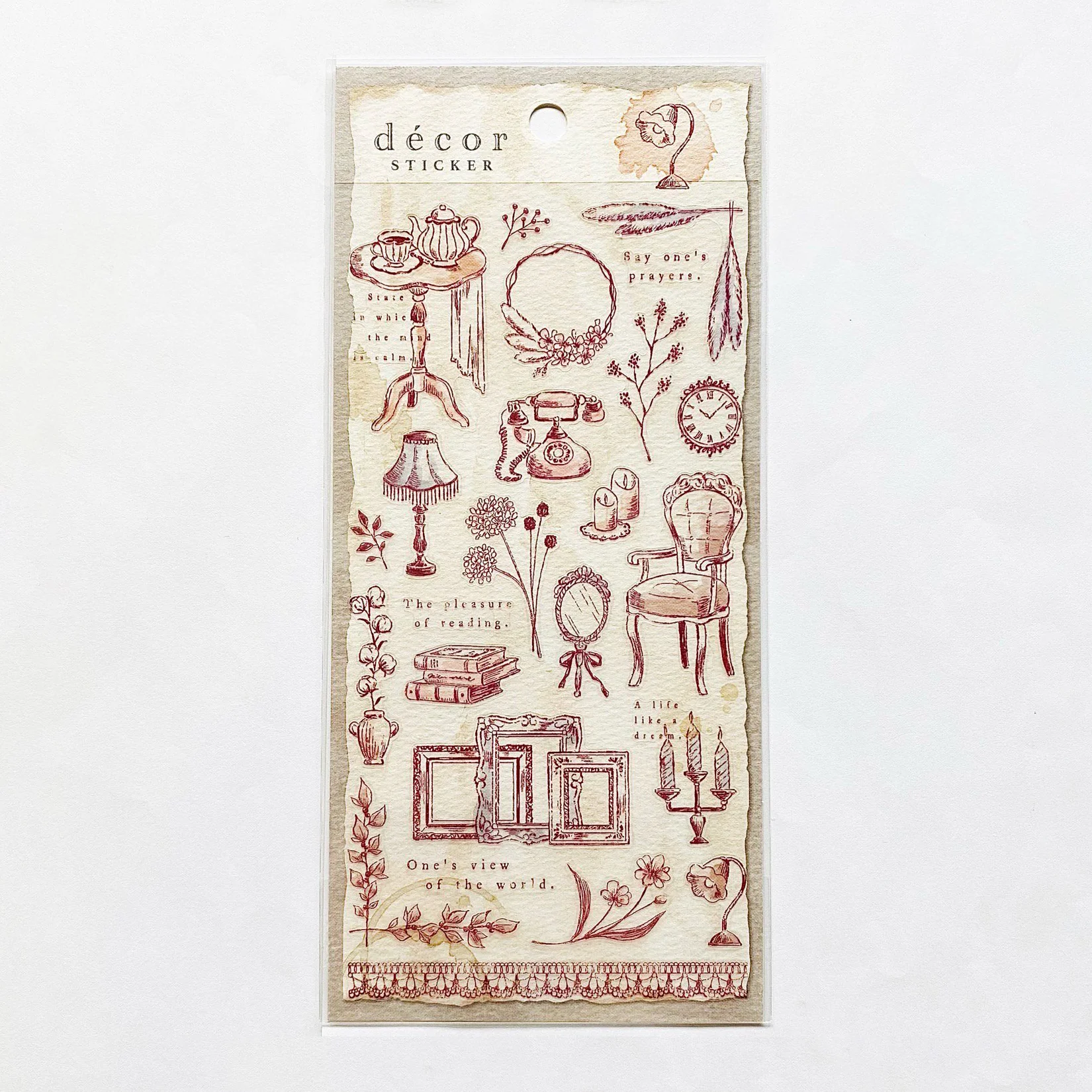 Mind Wave Decor Stickers