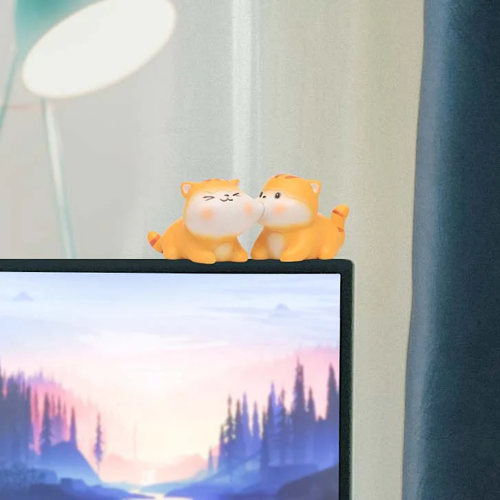 Funny Small Cat Stickers