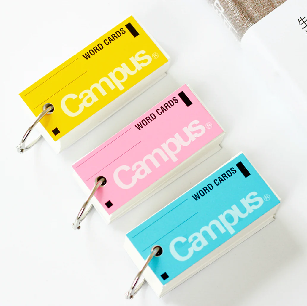 Key Ring Word Cards