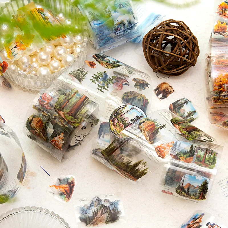 Nature Scenes Decorative Tape