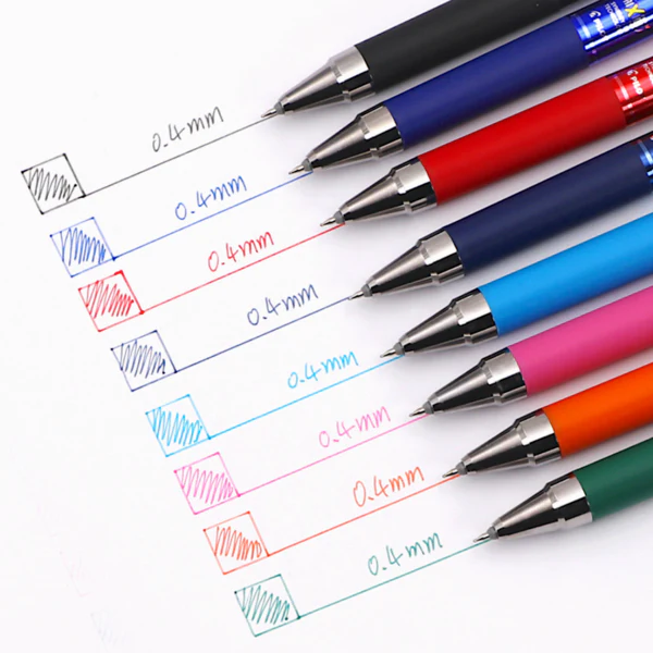 Gel Pen Retractable 04