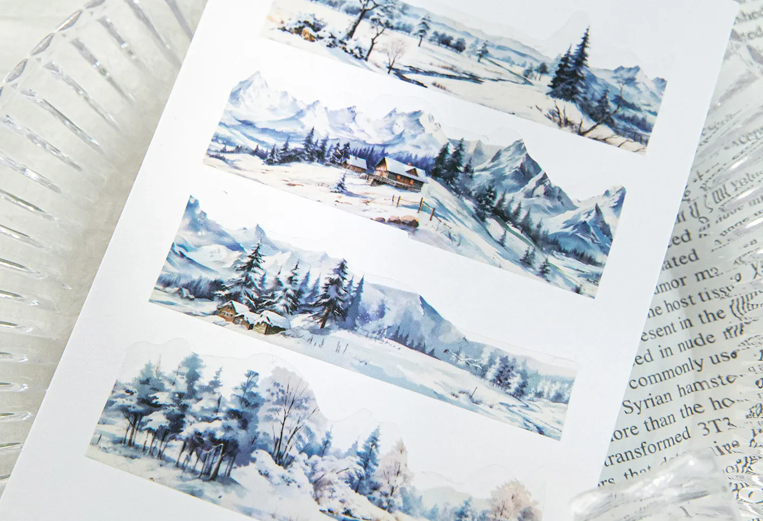 Nature Scenes Masking Tapes