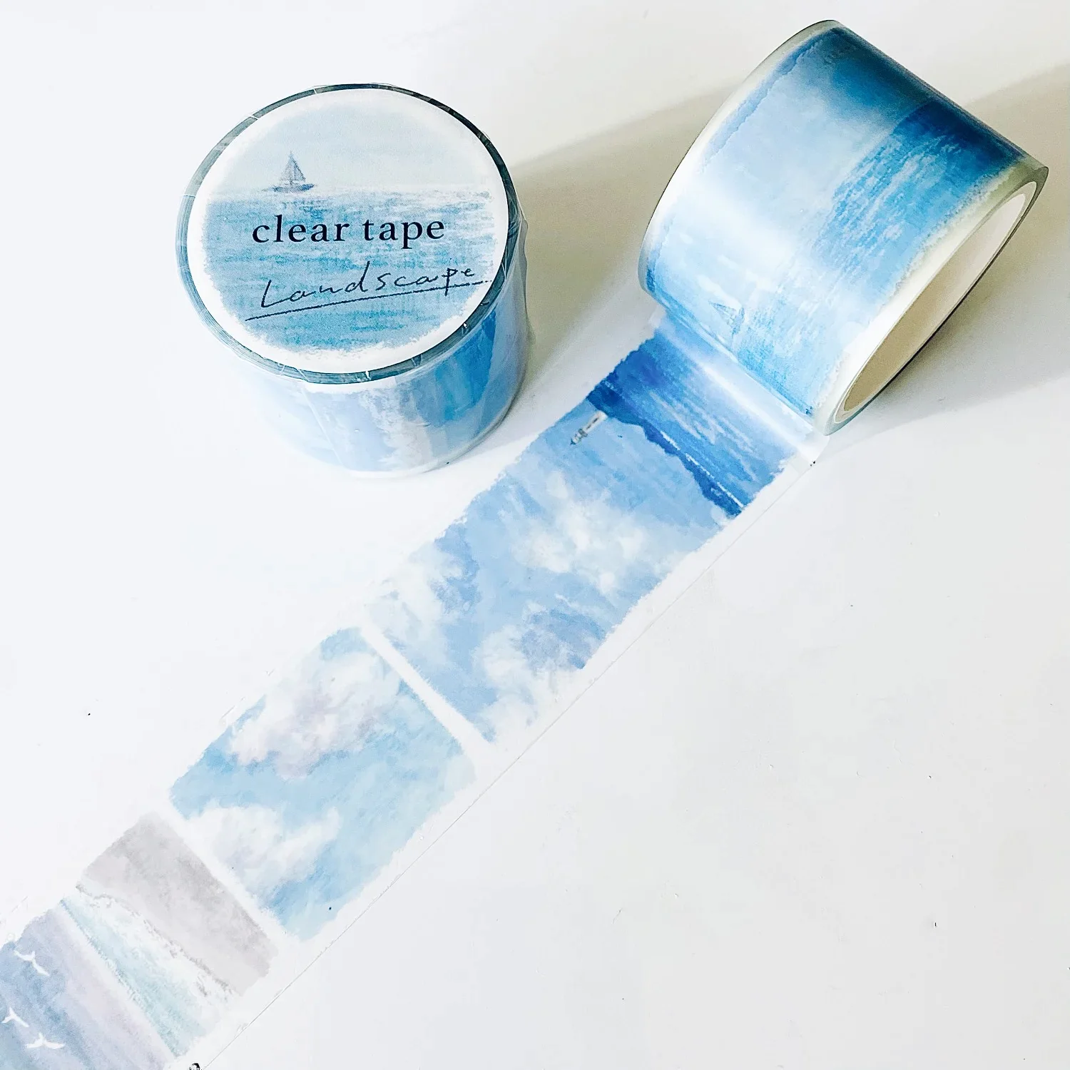 Sea View Transparent Tape