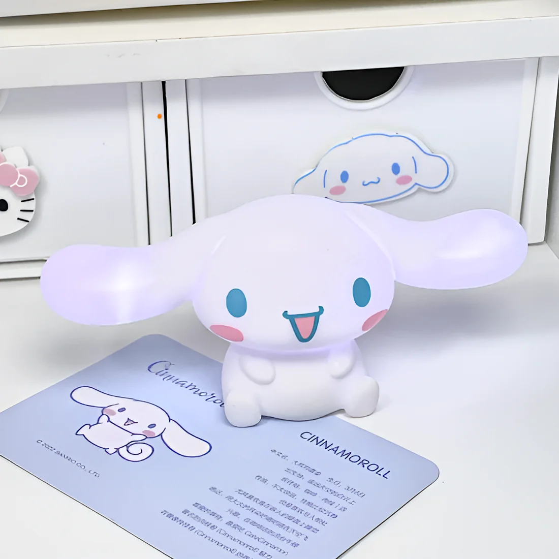 Cinnamoroll Figure Night Light