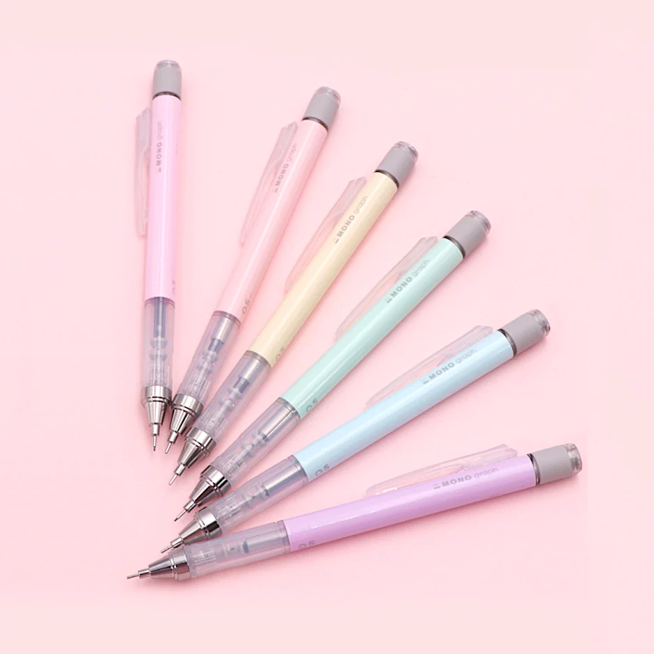 Pastel Shaker Mechanical Pencil