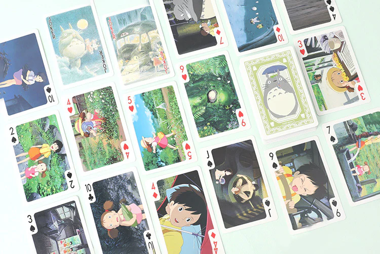 Studio Ghibli Playing Cards