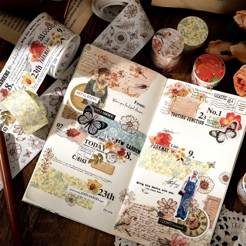 Garden Poem Masking Tape Large