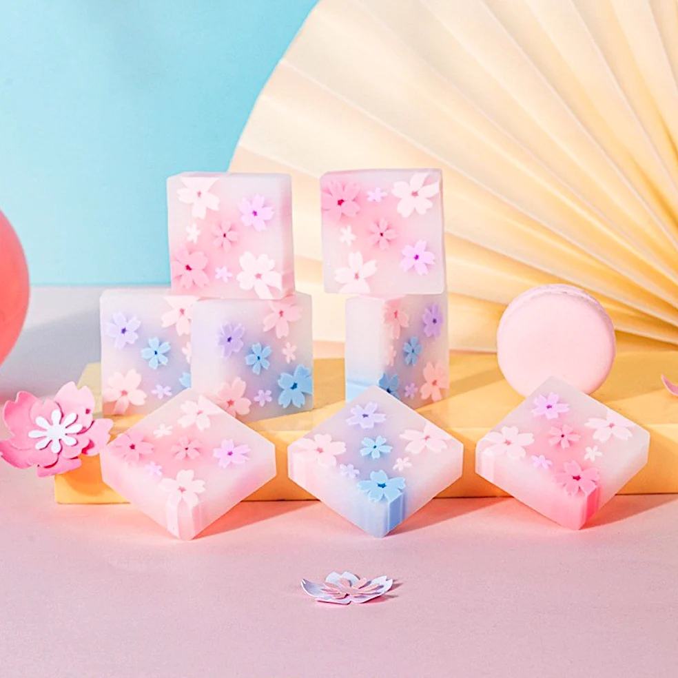 Square Sakura Eraser