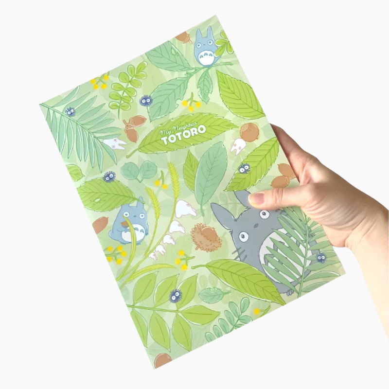Studio Ghibli My Neighbor Totoro B5 Notebook