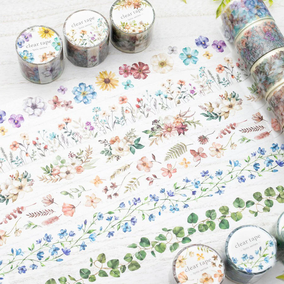 Nature Leaf Design Washi Tape
