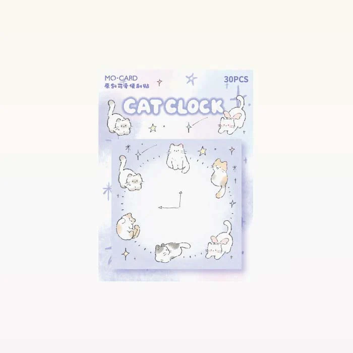 Cute Cat Chronicles Sticky Notes