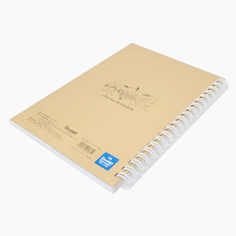 Sanrio Characters Spiral Notebook