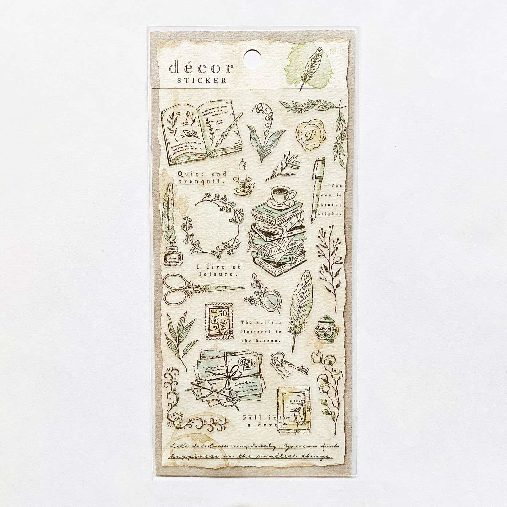 Mind Wave Decor Stickers