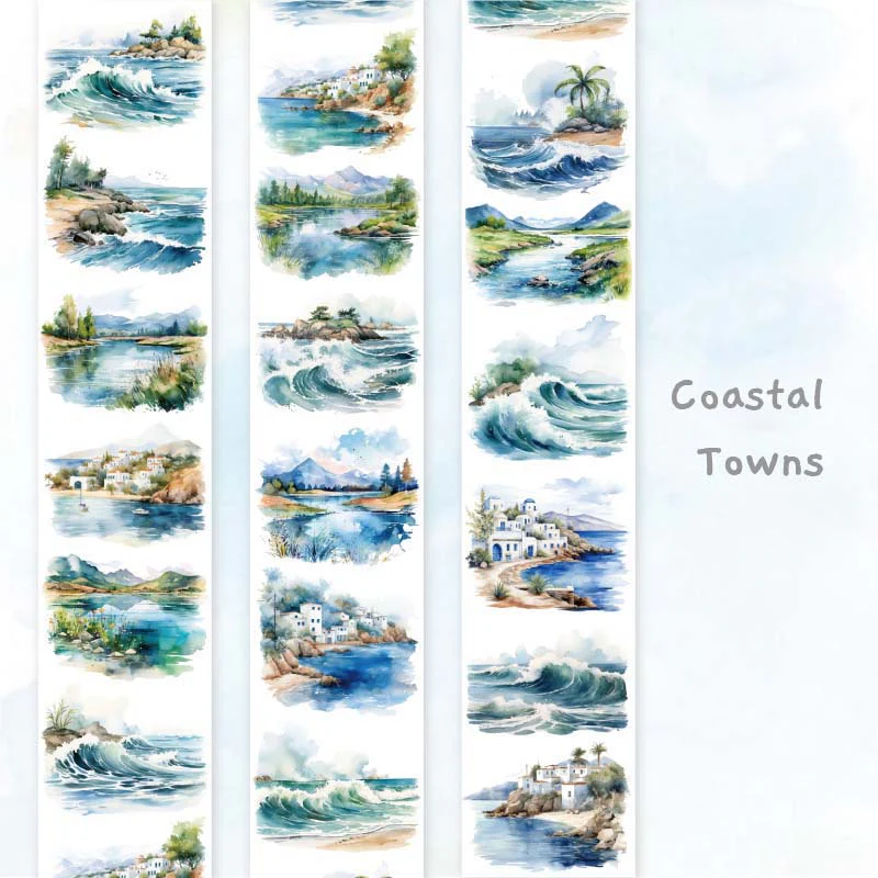 Nature Scenes Washi Tape Extra Large