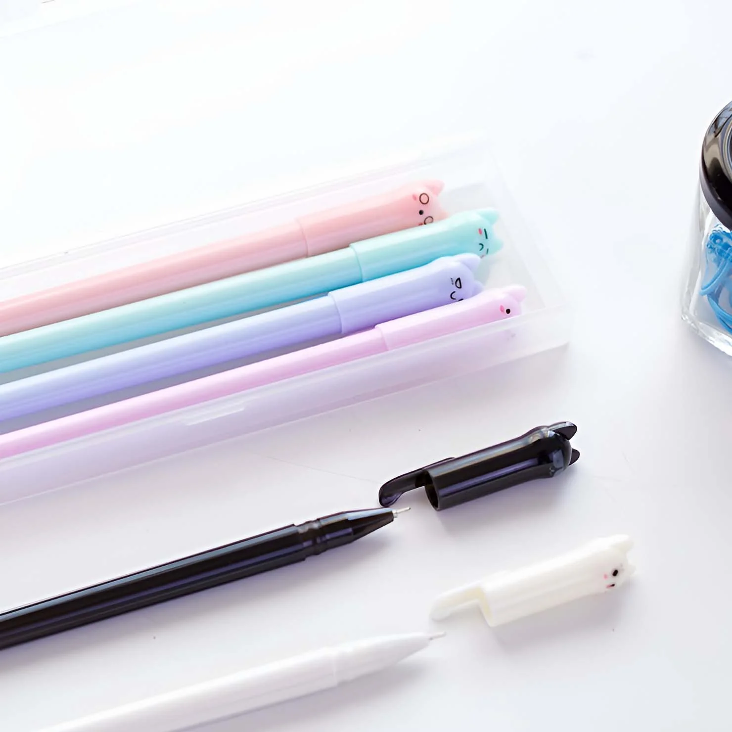 Cute Cat Gel Ink Pen