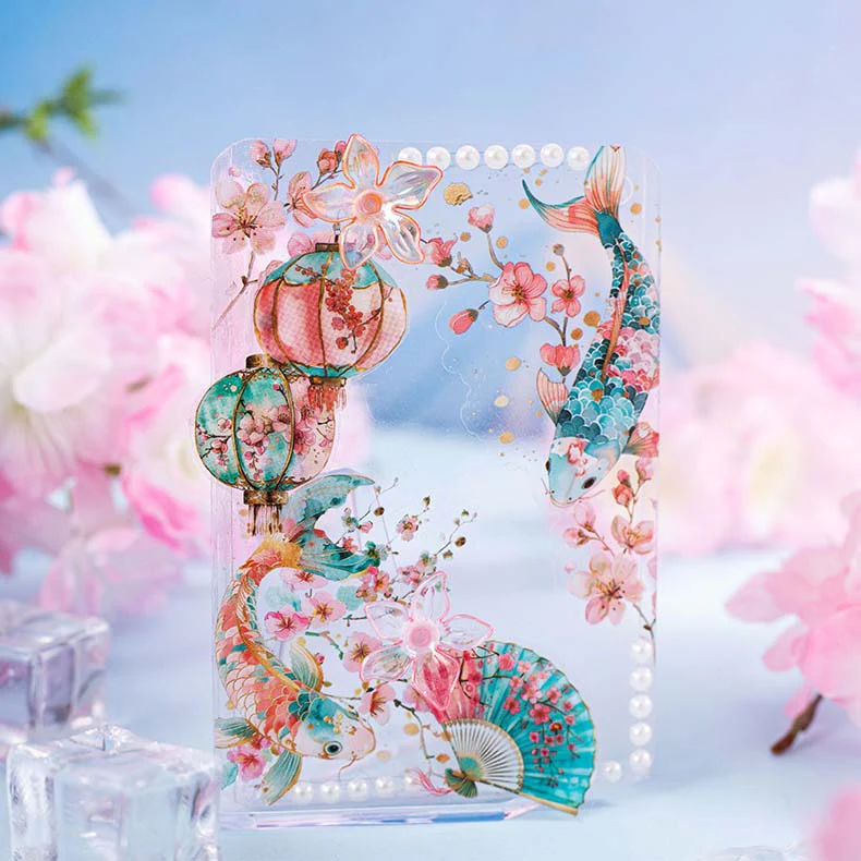 Elegance Inspired Clear Masking Tapes