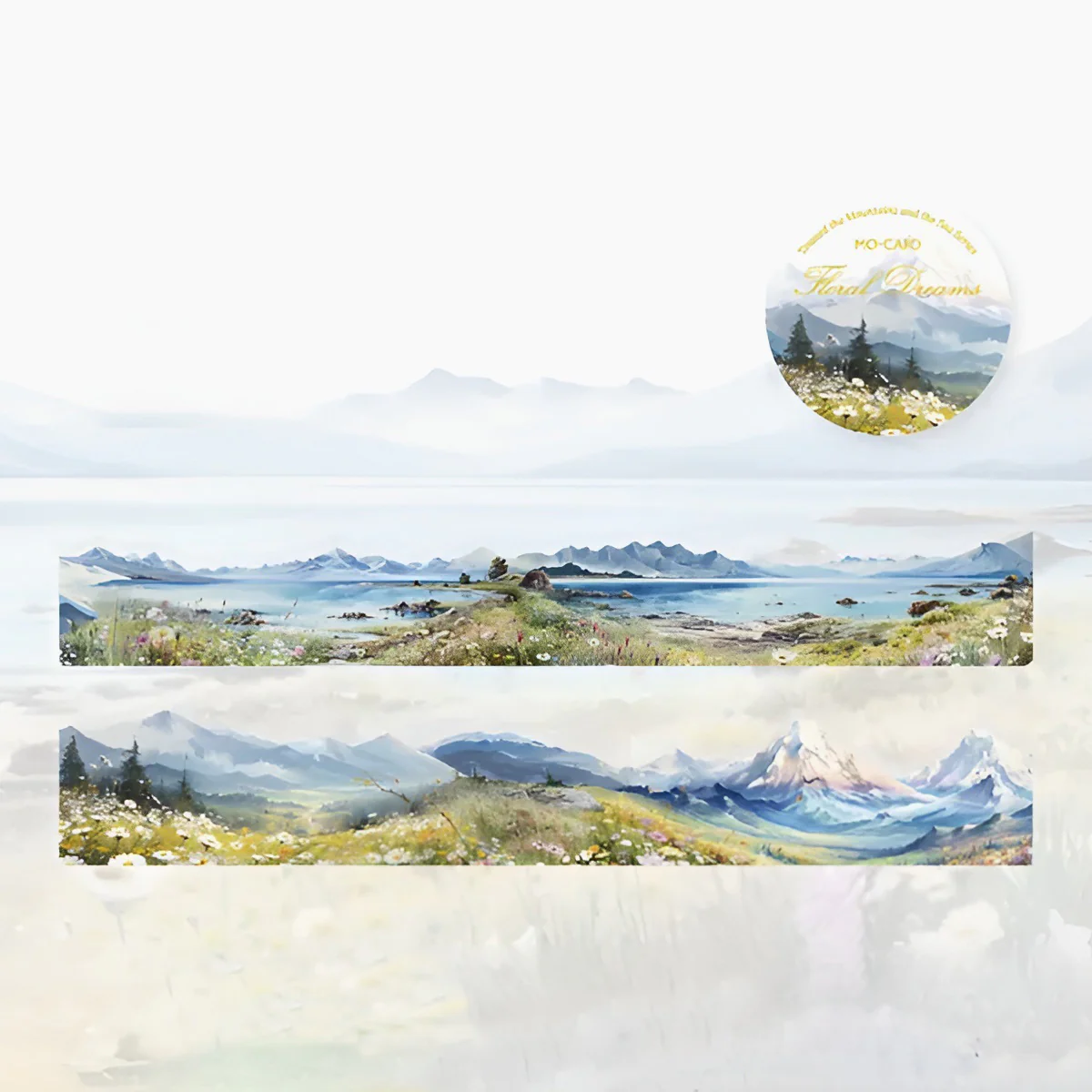 Nature Scenes Masking Tapes