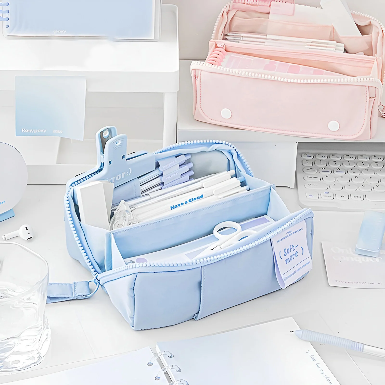 Sweet Reverie Large Capacity Pencil Case