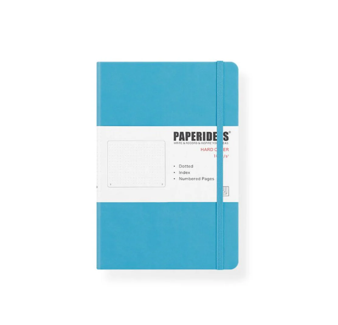 Paper Ideas Hardcover Notebook - Cool Colors - A5