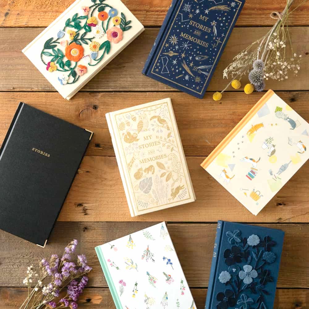 Midori Diary Dried Flowers