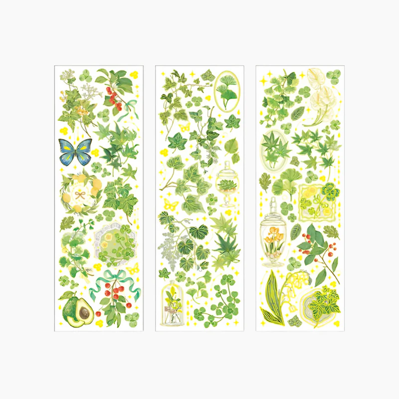 Floral Journaling Stickers
