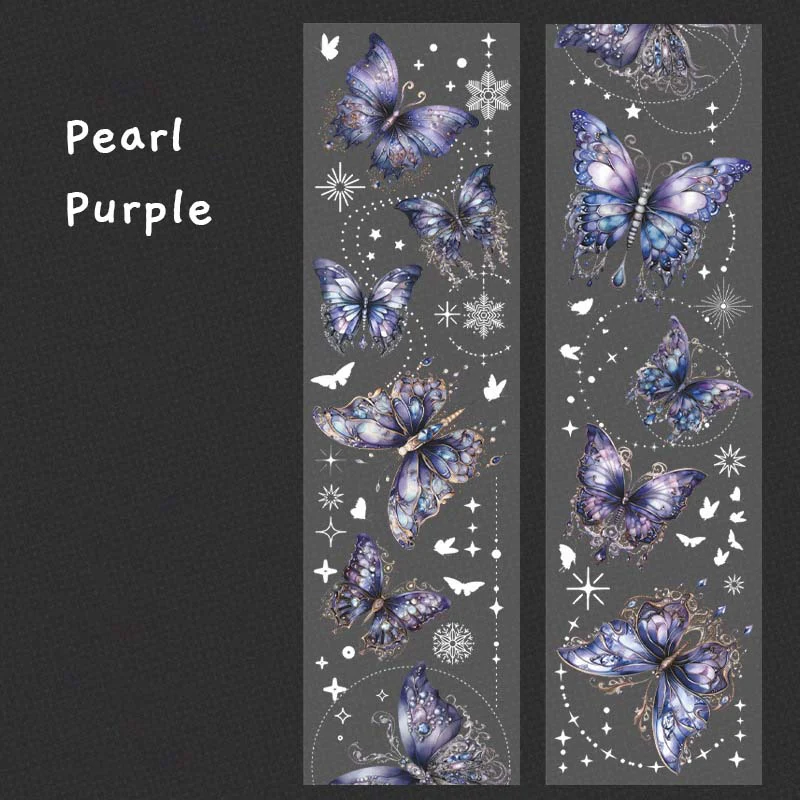 Galaxy Flies Transparent Tape