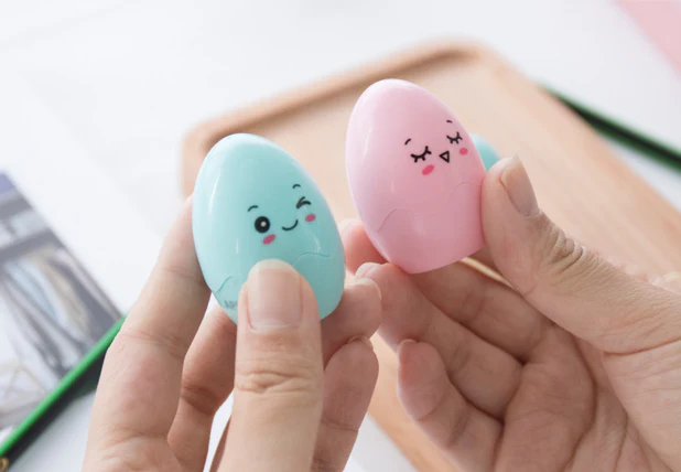 Cute Egg Pencil Sharpener