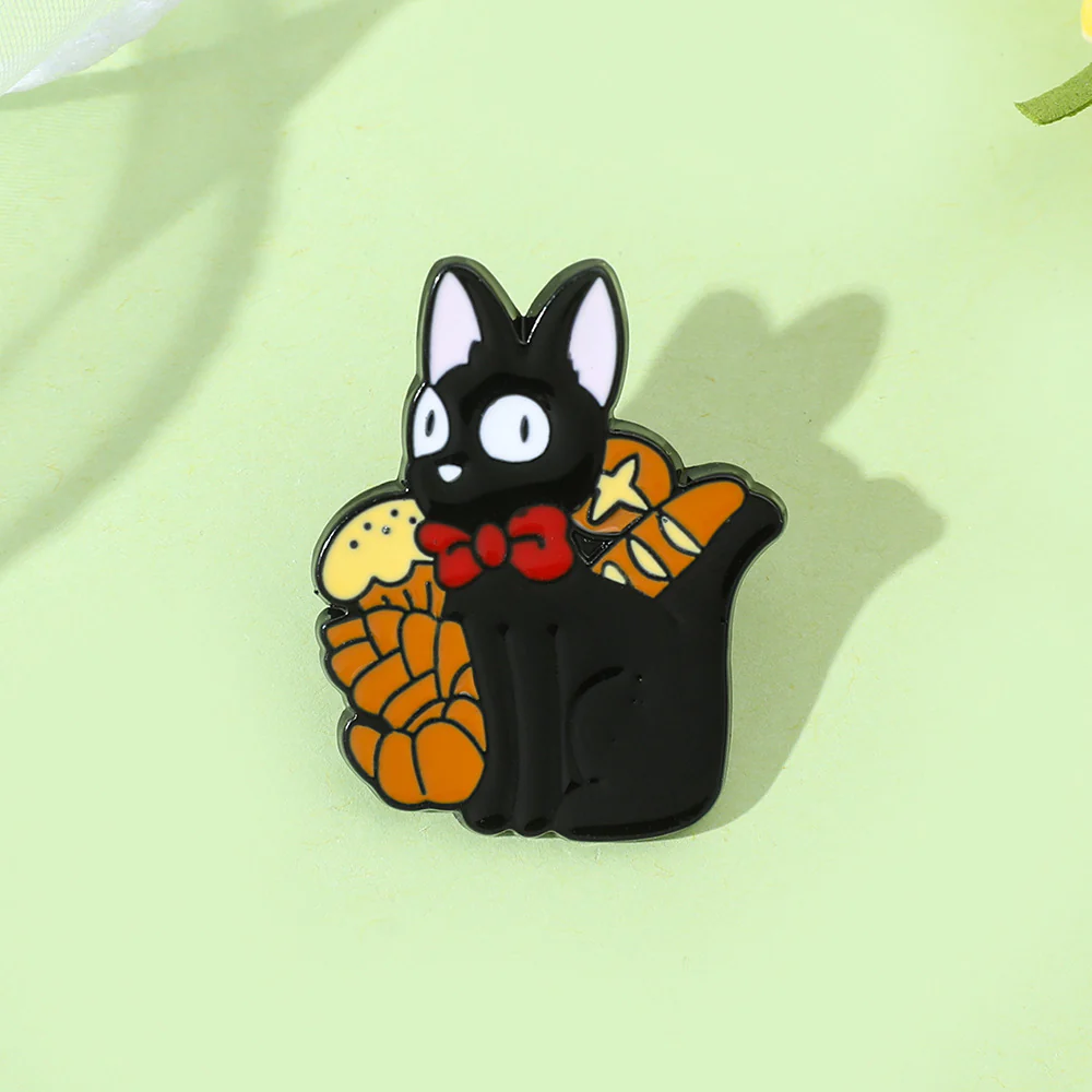 Kiki’s Delivery Service Enamel Pins