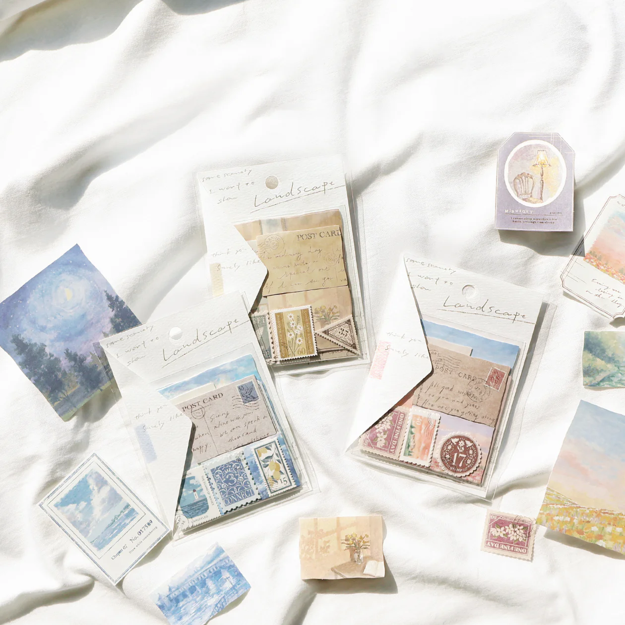 Nature Journey Stickers