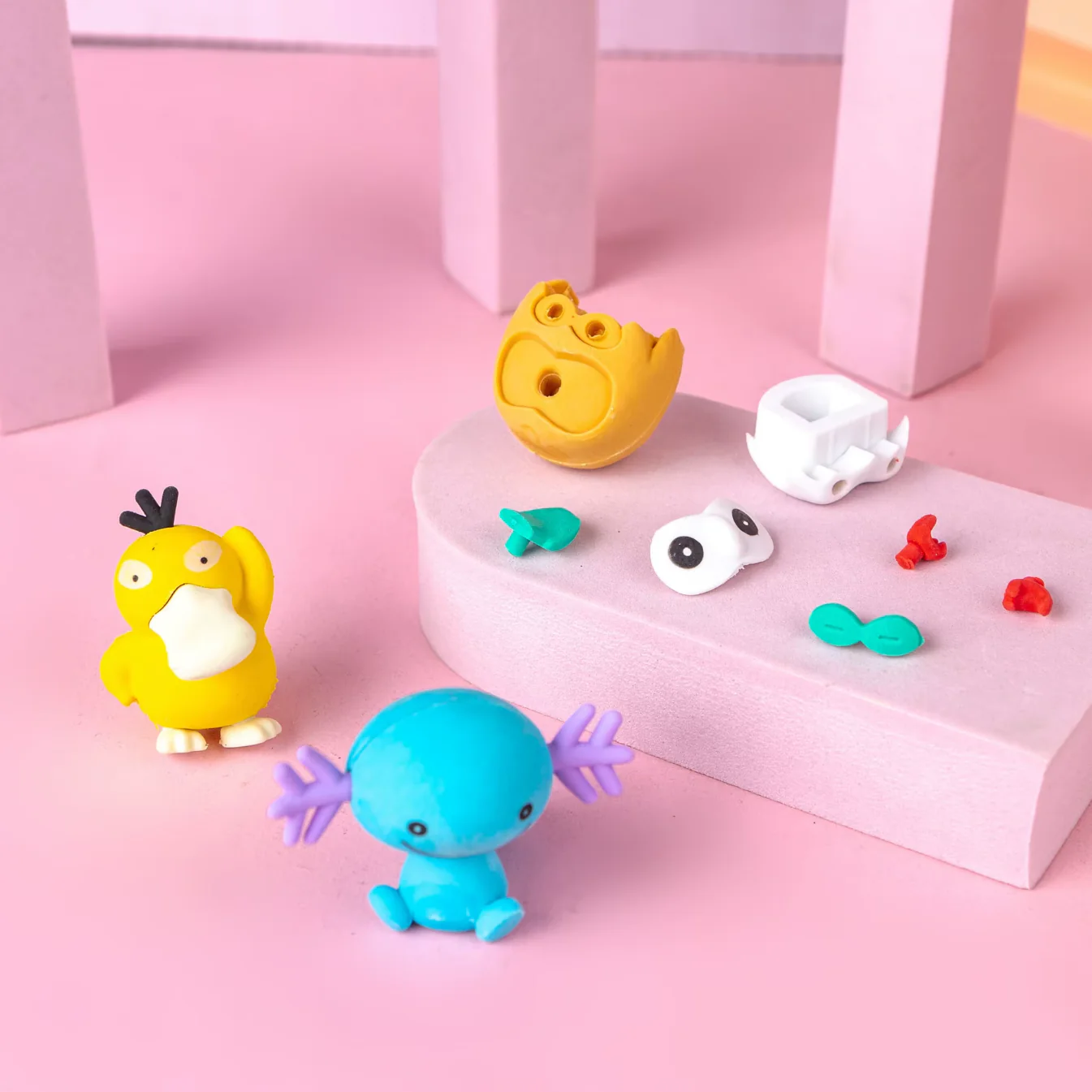 Toy Eraser Surprise Pack Limited Collection