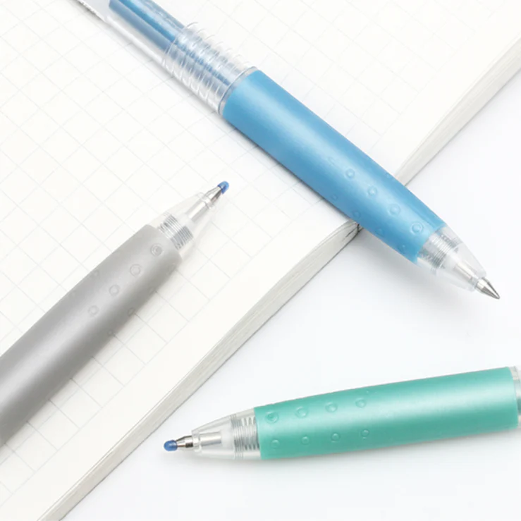 Gel Pen Set with Metallic Colors