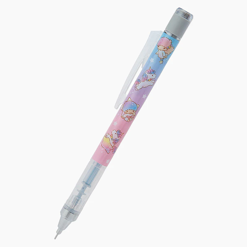 Cute Mechanical Pencil with Illustrations