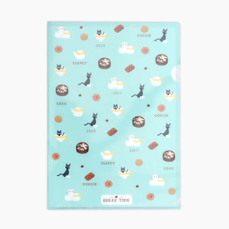 Kiki's Delivery Service A4 Clear Folder