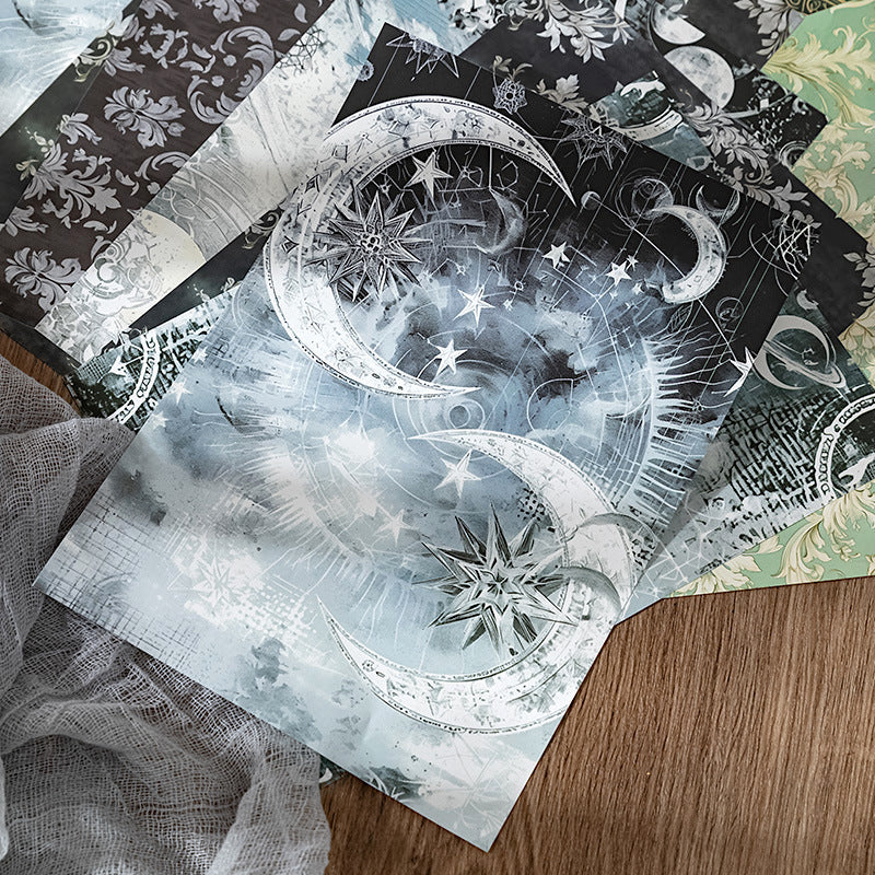 Lunar Mystique Decorative Paper Set