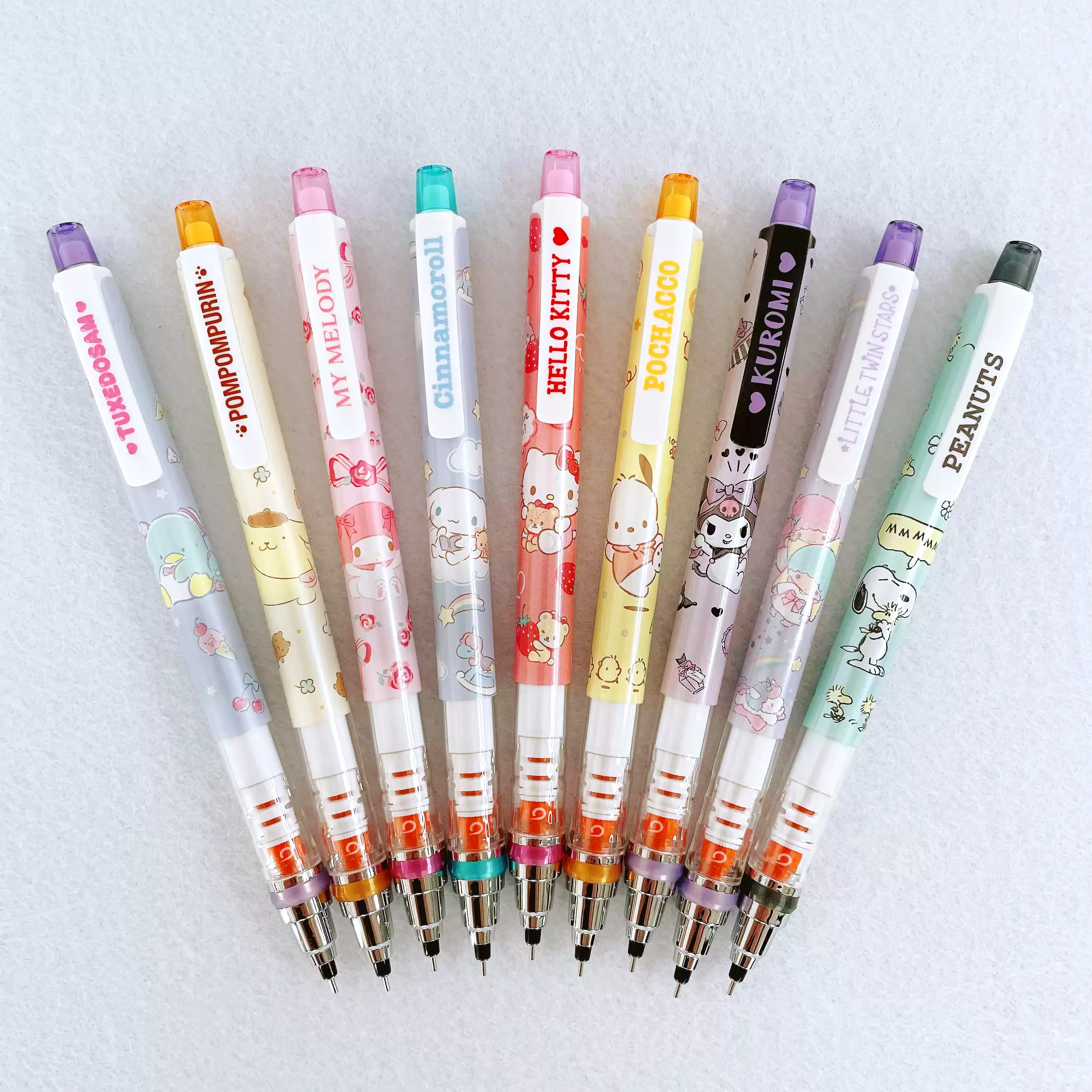 Cute Mechanical Pencil with Characters
