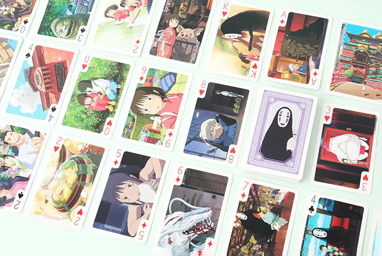 Studio Ghibli Playing Cards