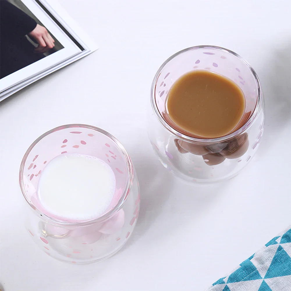 Sakura Cat Paw Cup