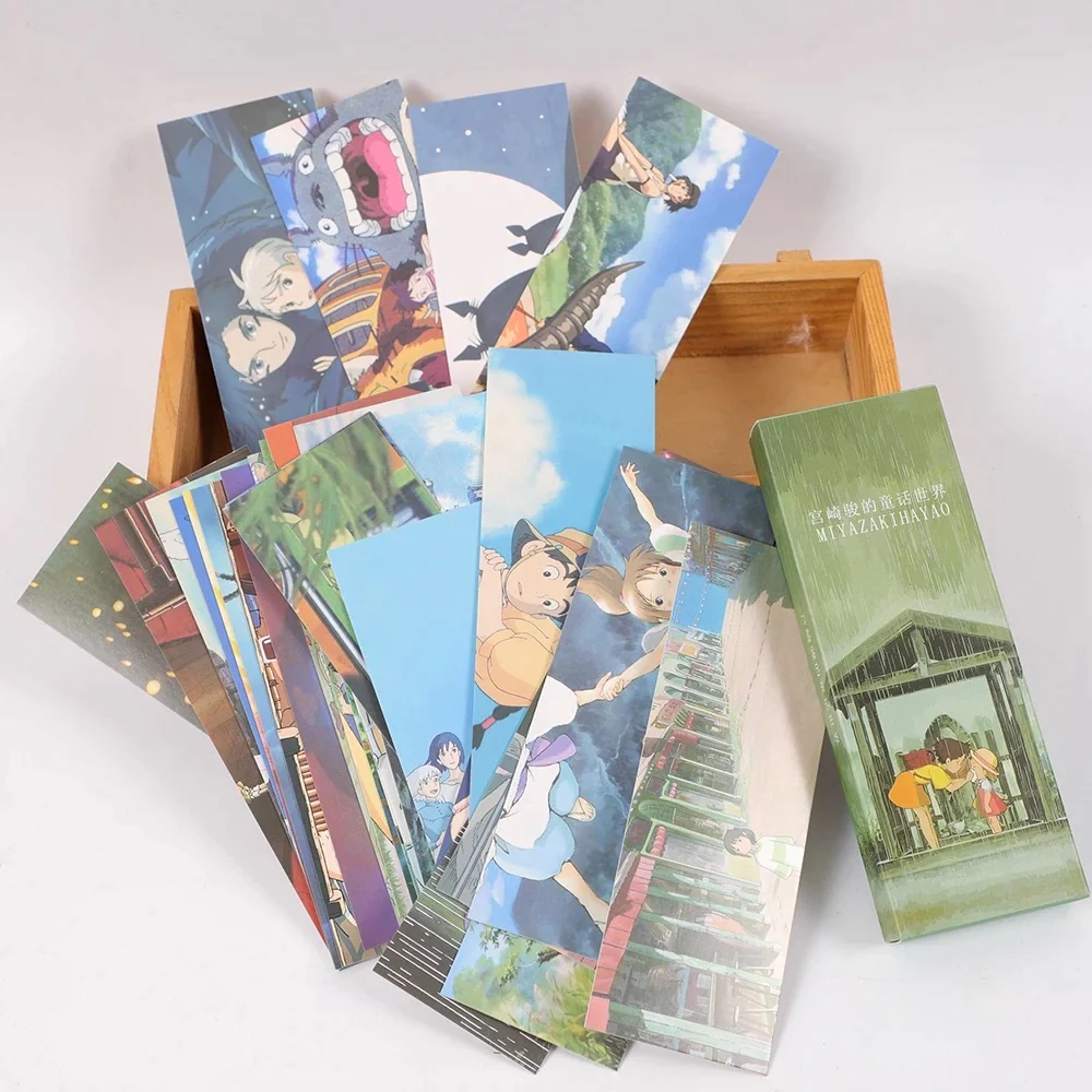 Fictional Film Bookmarks Set of 30
