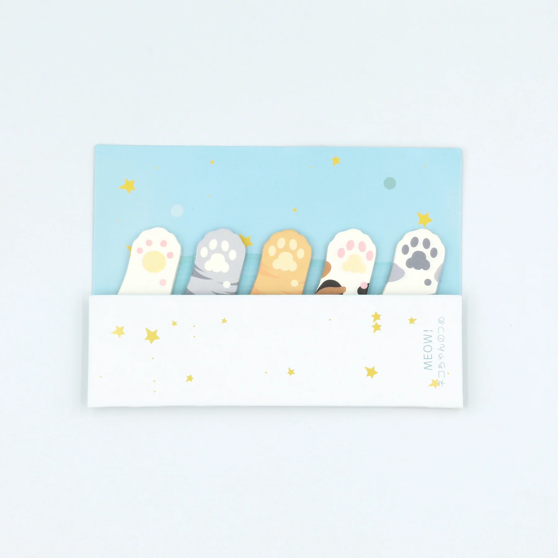 Cat Paw Sticky Notes