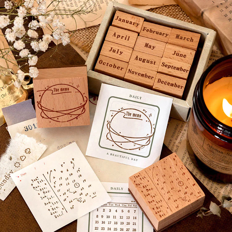 Daily Planner Stamps Set