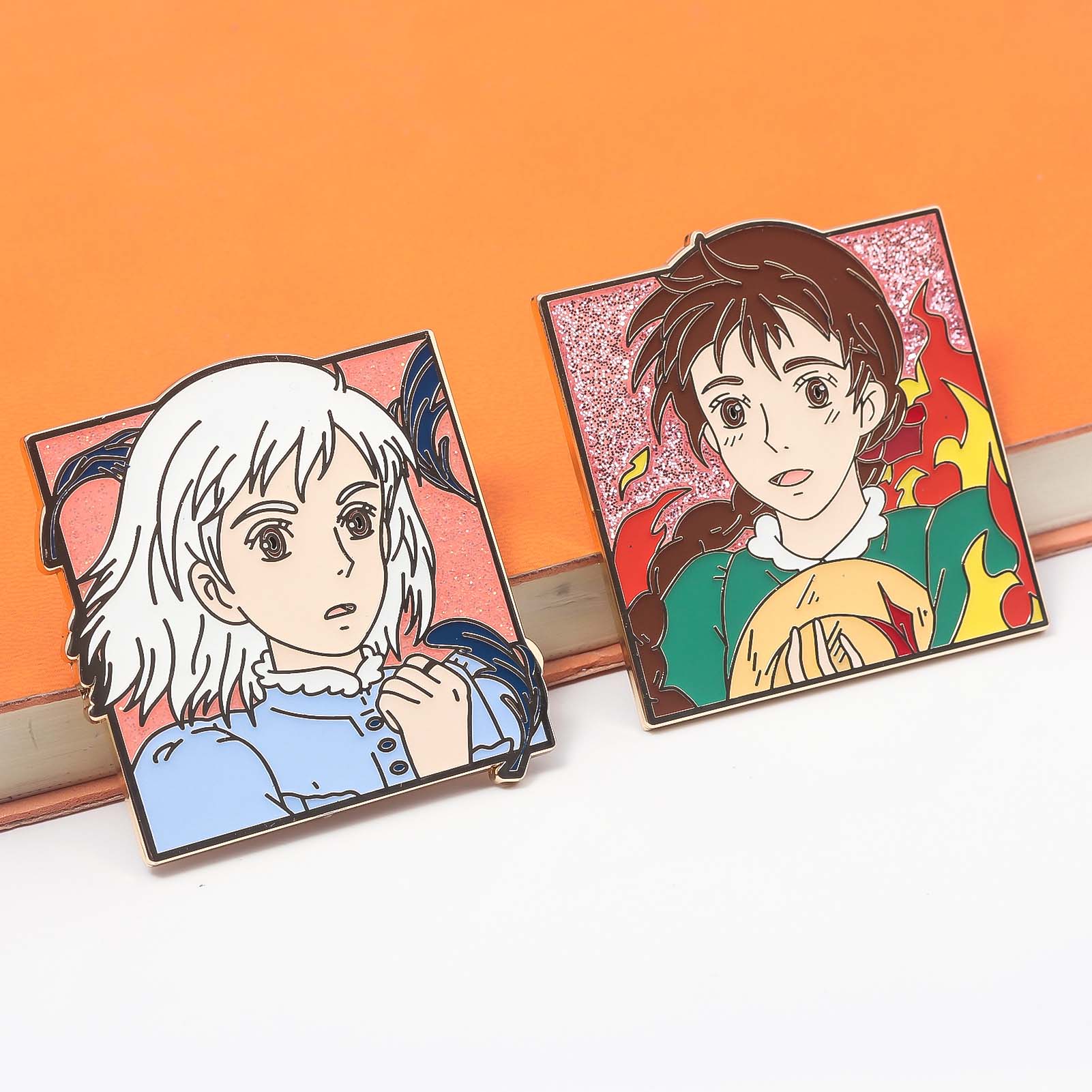 Fantasy Character Portrait Pins