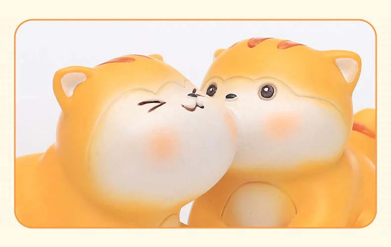 Funny Small Cat Stickers