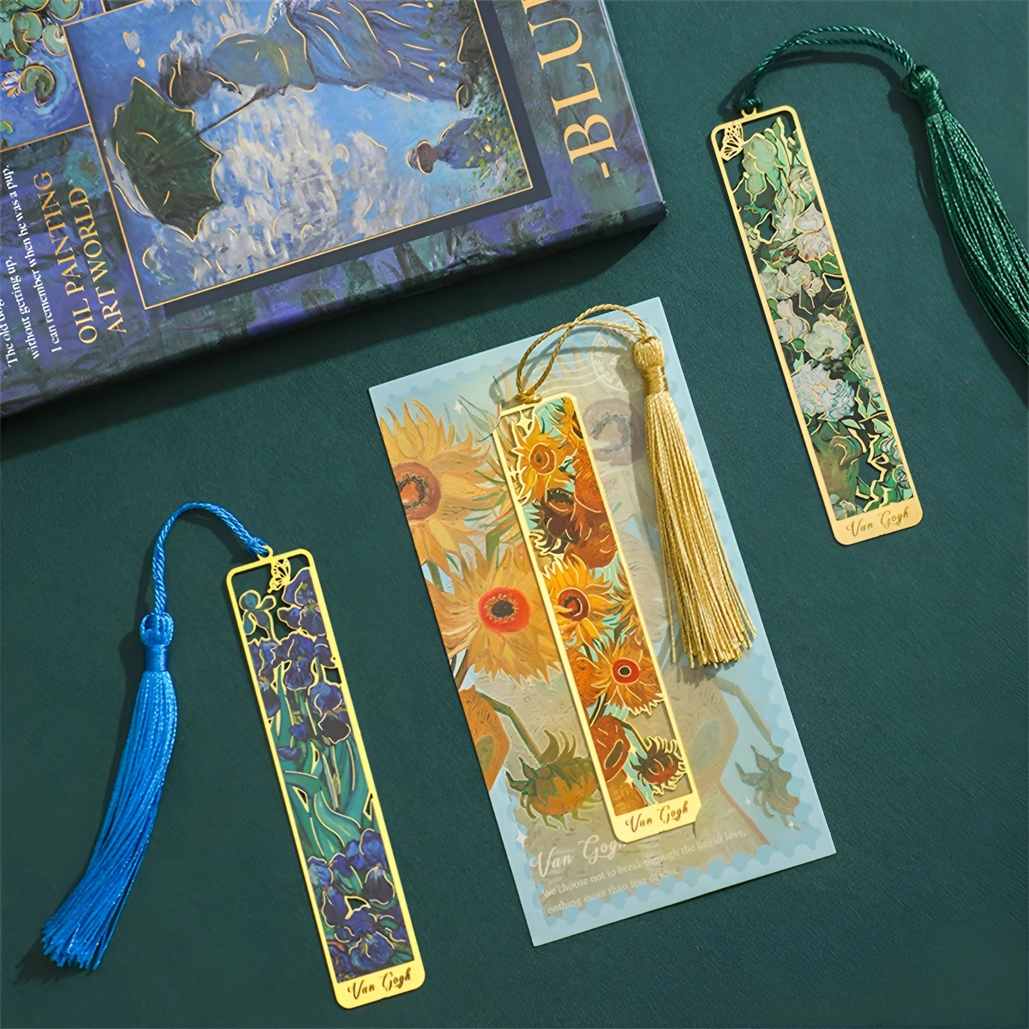 Van Gogh Metallic Bookmark